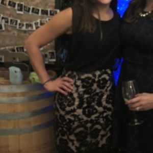 Calvin Klein black dress